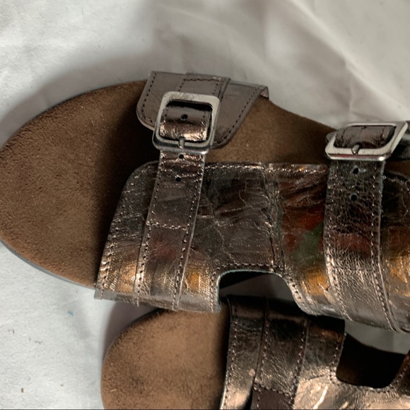 New Helle Comfort German bronze leather sandals 11 - Picture 7 of 8